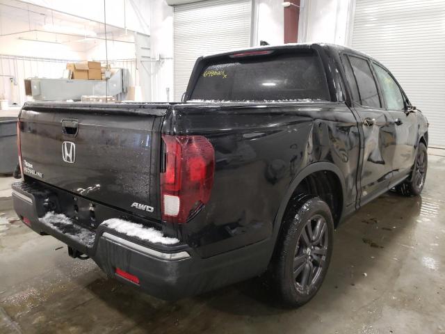 Photo 3 VIN: 5FPYK3F1XJB013220 - HONDA RIDGELINE 