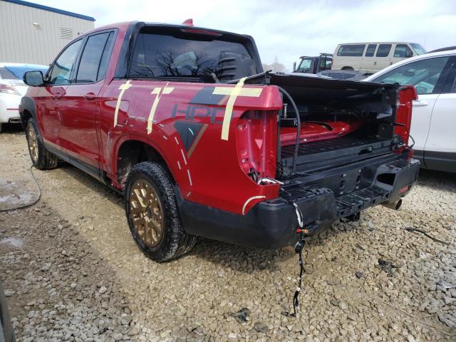 Photo 1 VIN: 5FPYK3F1XMB000505 - HONDA RIDGELINE 