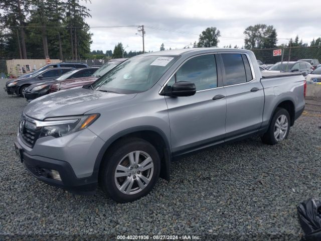 Photo 1 VIN: 5FPYK3F29HB020081 - HONDA RIDGELINE 