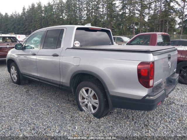 Photo 2 VIN: 5FPYK3F29HB020081 - HONDA RIDGELINE 