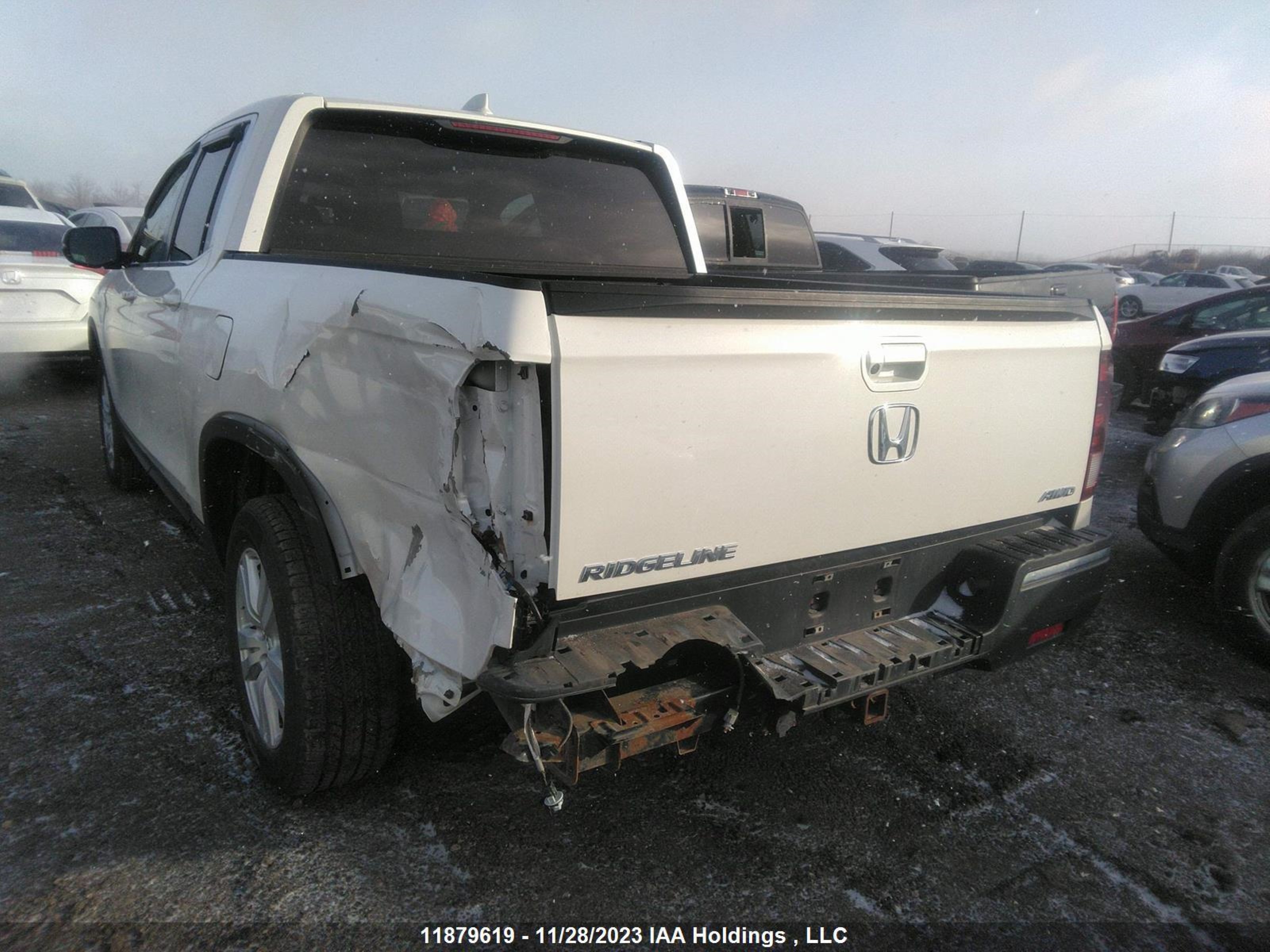 Photo 5 VIN: 5FPYK3F3XJB501472 - HONDA RIDGELINE 