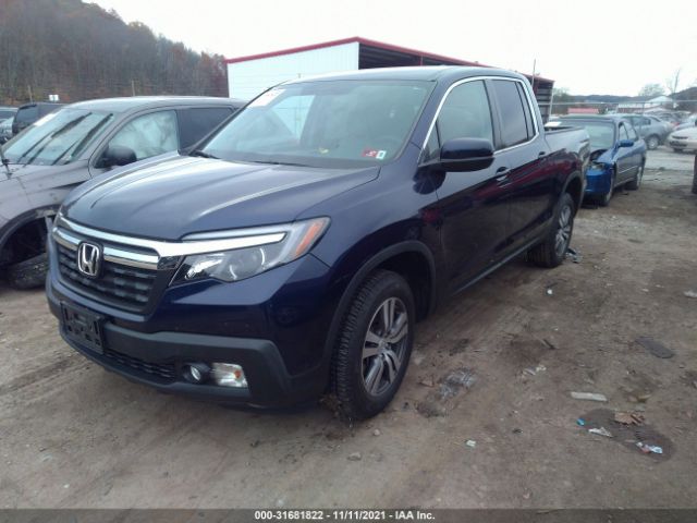 Photo 1 VIN: 5FPYK3F42HB016343 - HONDA RIDGELINE 