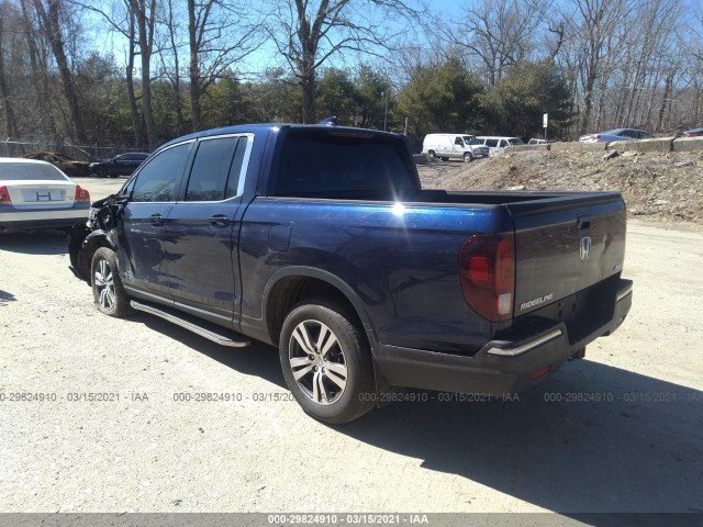 Photo 2 VIN: 5FPYK3F43HB021034 - HONDA RIDGELINE 