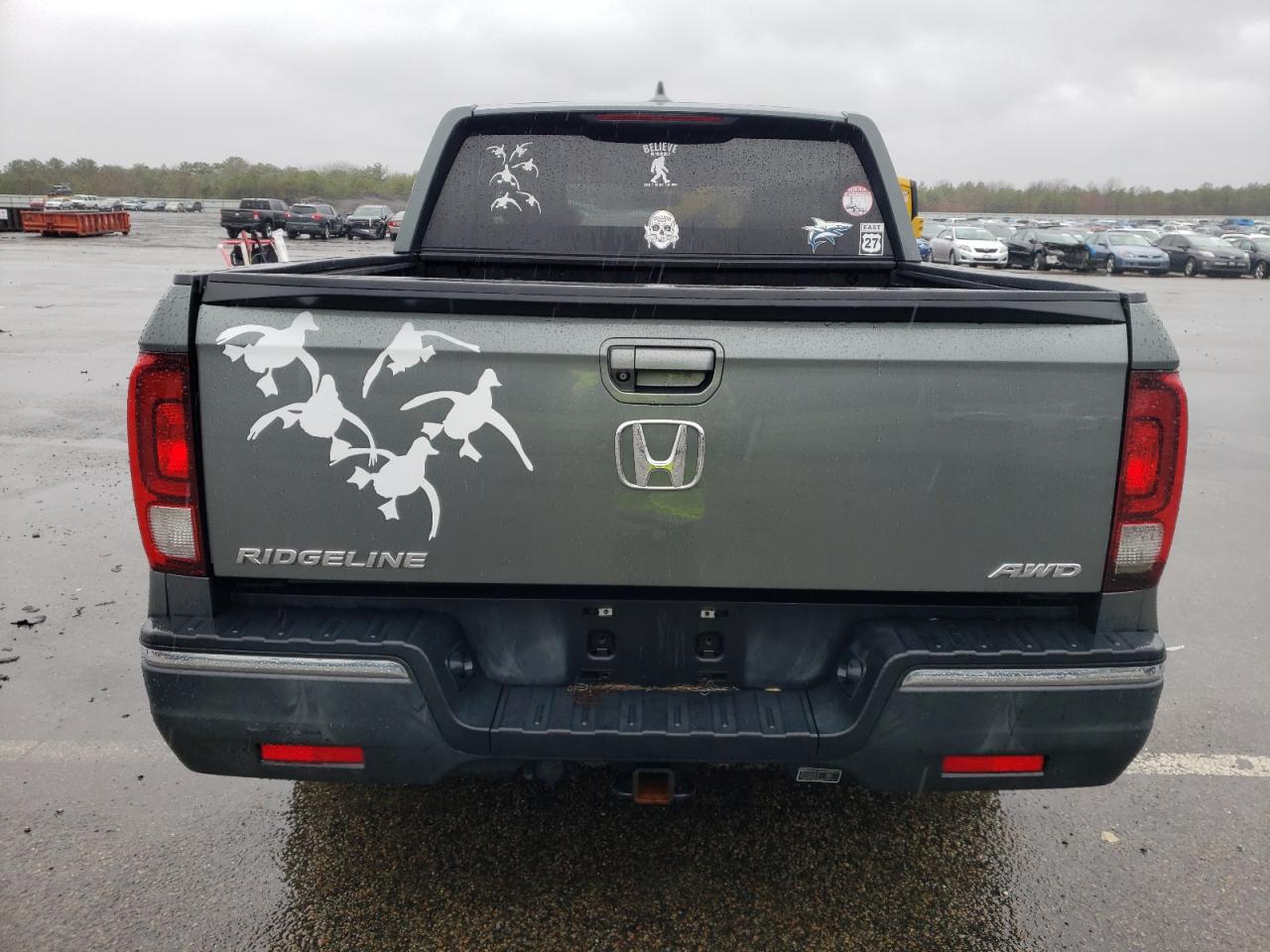 Photo 5 VIN: 5FPYK3F50HB002367 - HONDA RIDGELINE 