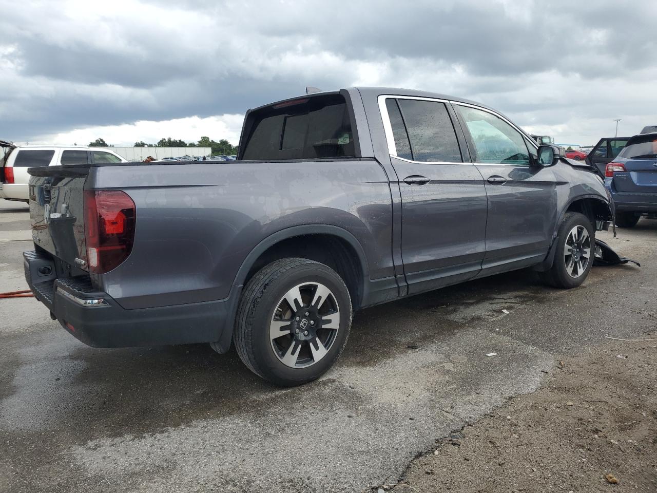 Photo 2 VIN: 5FPYK3F50LB015628 - HONDA RIDGELINE 