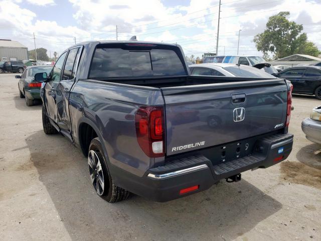 Photo 2 VIN: 5FPYK3F50LB028847 - HONDA RIDGELINE 