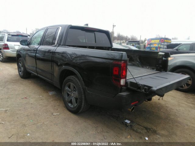 Photo 2 VIN: 5FPYK3F50NB005703 - HONDA RIDGELINE 