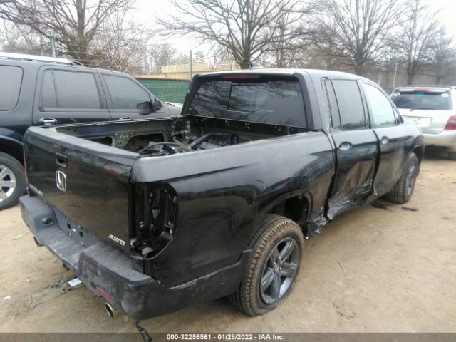 Photo 3 VIN: 5FPYK3F50NB005703 - HONDA RIDGELINE 