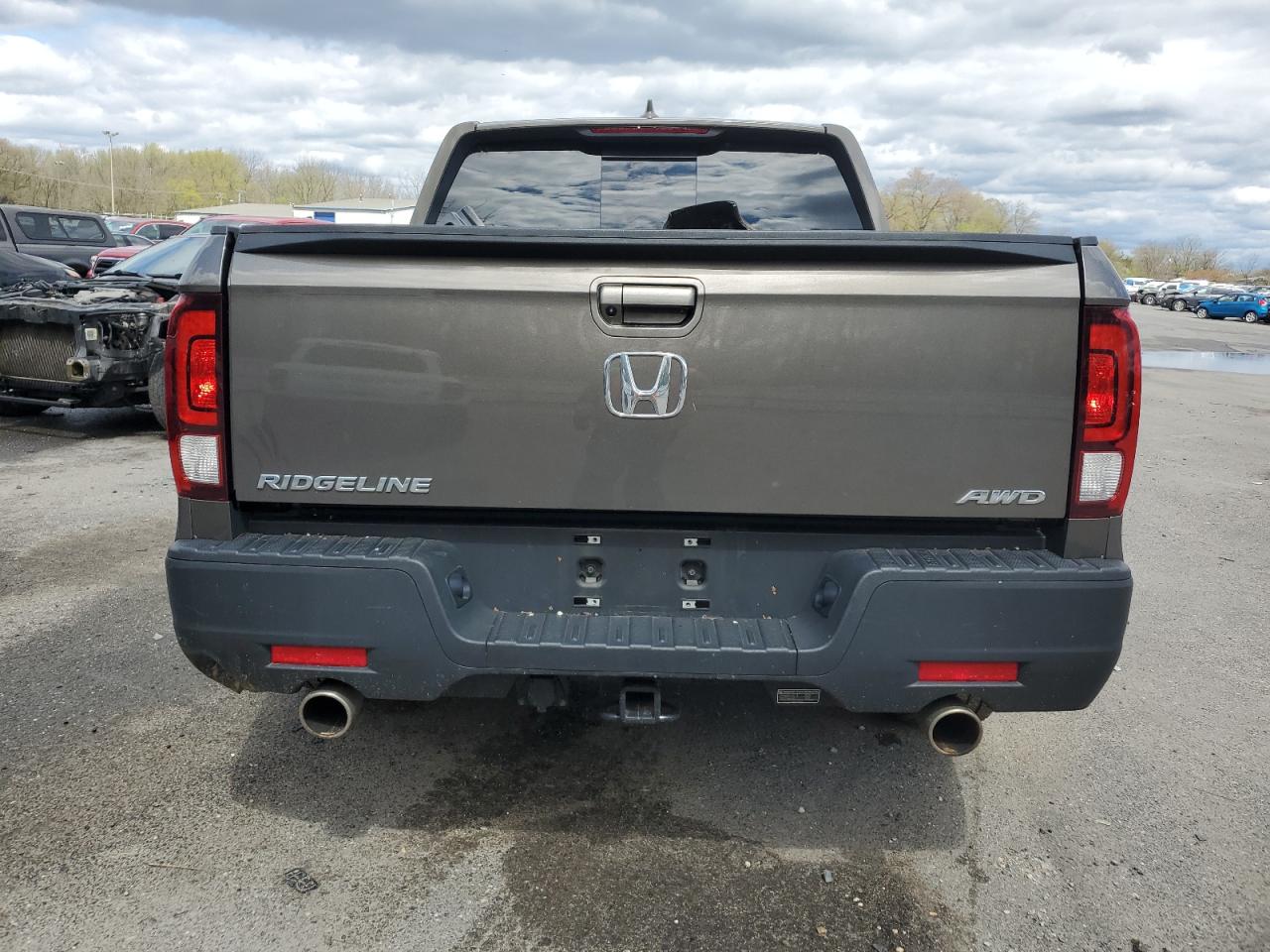 Photo 5 VIN: 5FPYK3F50PB025307 - HONDA RIDGELINE 