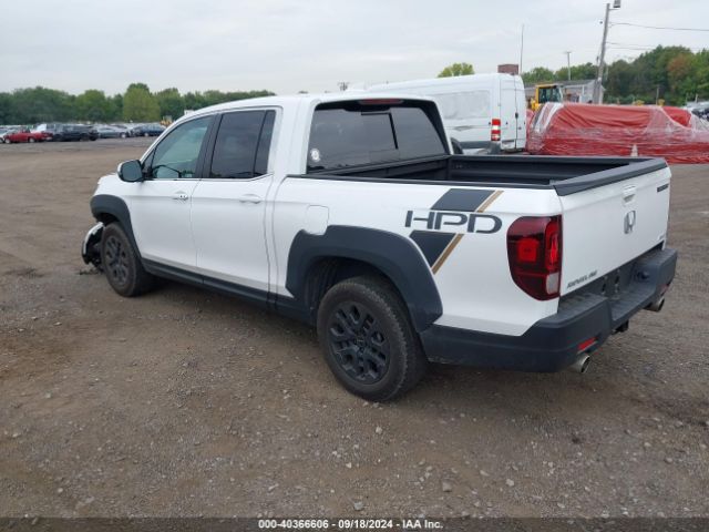 Photo 2 VIN: 5FPYK3F50PB051552 - HONDA RIDGELINE 