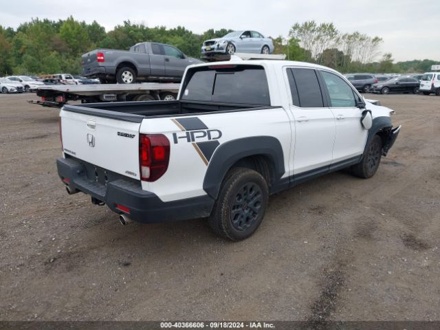 Photo 3 VIN: 5FPYK3F50PB051552 - HONDA RIDGELINE 