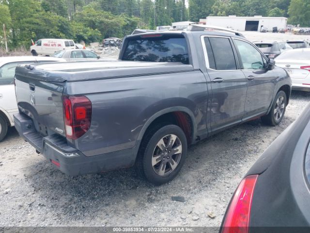 Photo 3 VIN: 5FPYK3F51HB005360 - HONDA RIDGELINE 