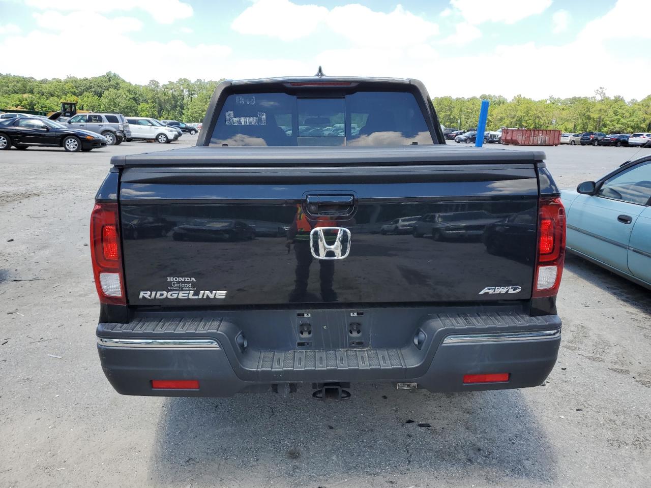 Photo 5 VIN: 5FPYK3F51KB041962 - HONDA RIDGELINE 