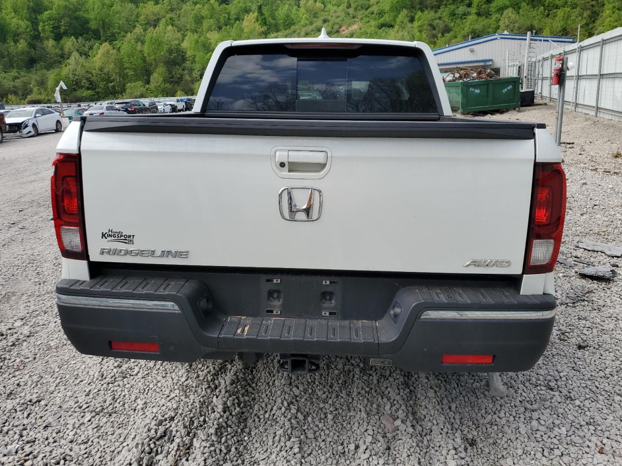 Photo 5 VIN: 5FPYK3F51LB021423 - HONDA RIDGELINE 