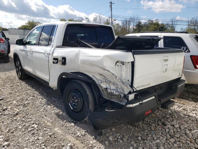 Photo 2 VIN: 5FPYK3F51LB024354 - HONDA RIDGELINE 