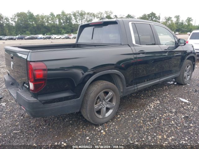 Photo 3 VIN: 5FPYK3F51PB015966 - HONDA RIDGELINE 