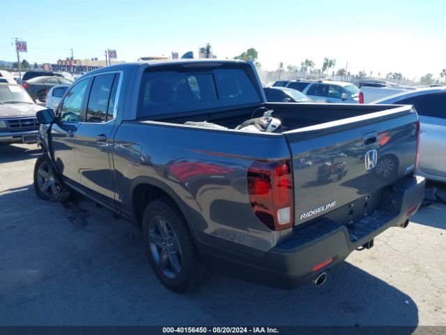 Photo 2 VIN: 5FPYK3F51PB017149 - HONDA RIDGELINE 