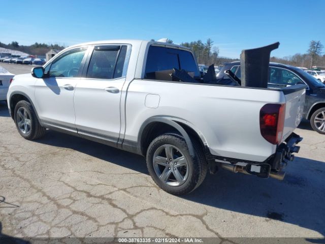 Photo 2 VIN: 5FPYK3F51PB037837 - HONDA RIDGELINE 