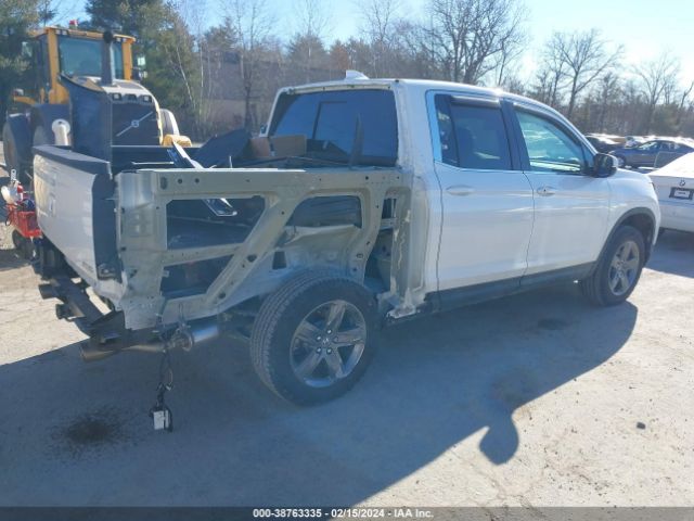 Photo 3 VIN: 5FPYK3F51PB037837 - HONDA RIDGELINE 