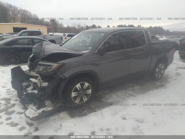 Photo 1 VIN: 5FPYK3F52HB017050 - HONDA RIDGELINE 