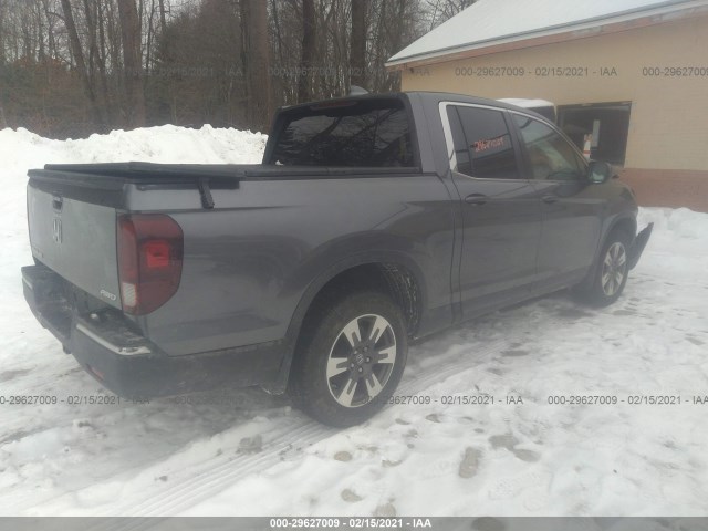 Photo 3 VIN: 5FPYK3F52HB017050 - HONDA RIDGELINE 