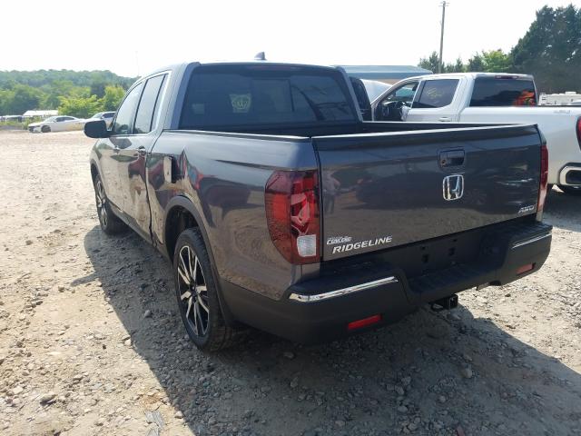 Photo 2 VIN: 5FPYK3F52LB029997 - HONDA RIDGELINE 