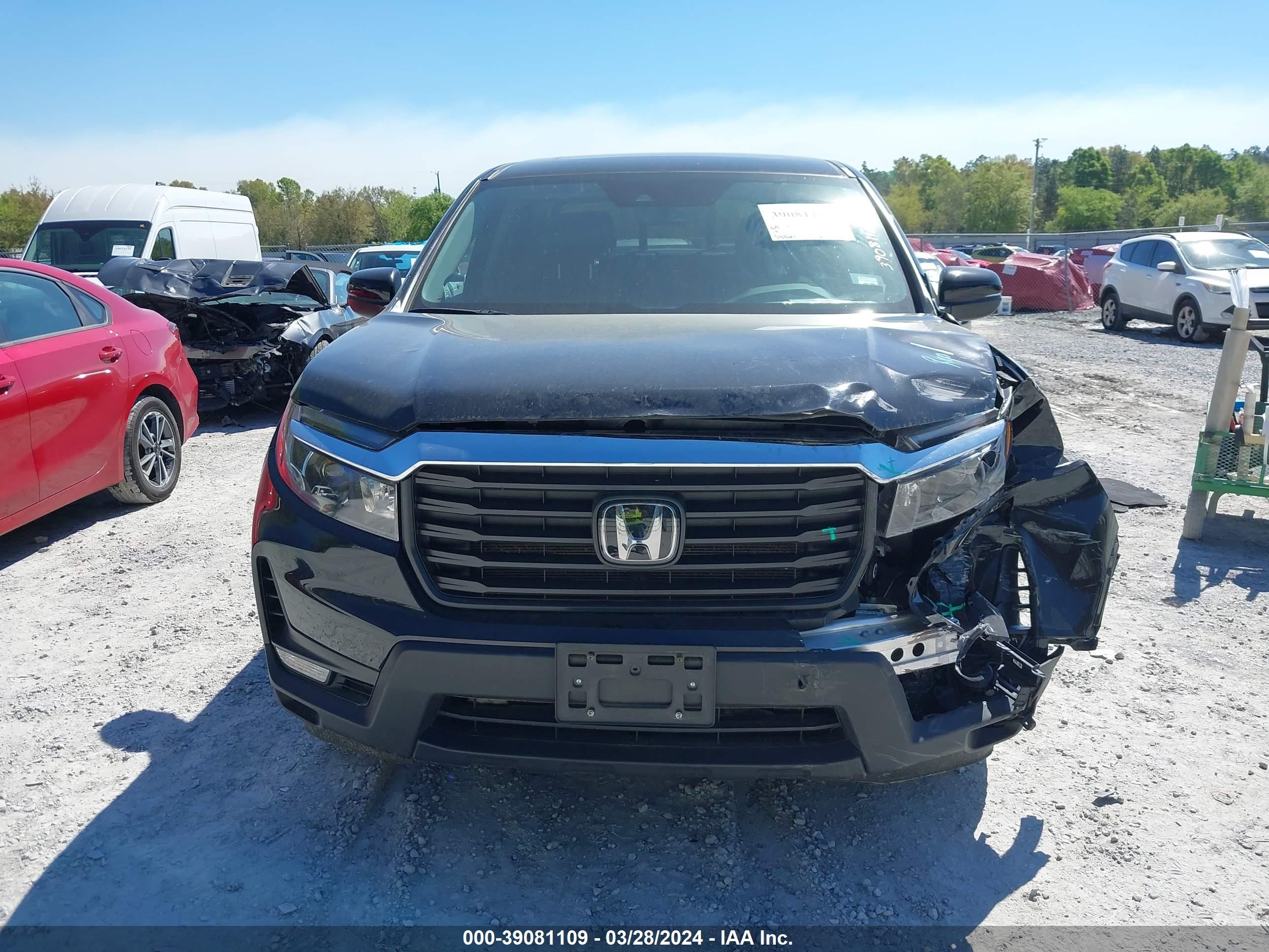 Photo 11 VIN: 5FPYK3F52PB001154 - HONDA RIDGELINE 