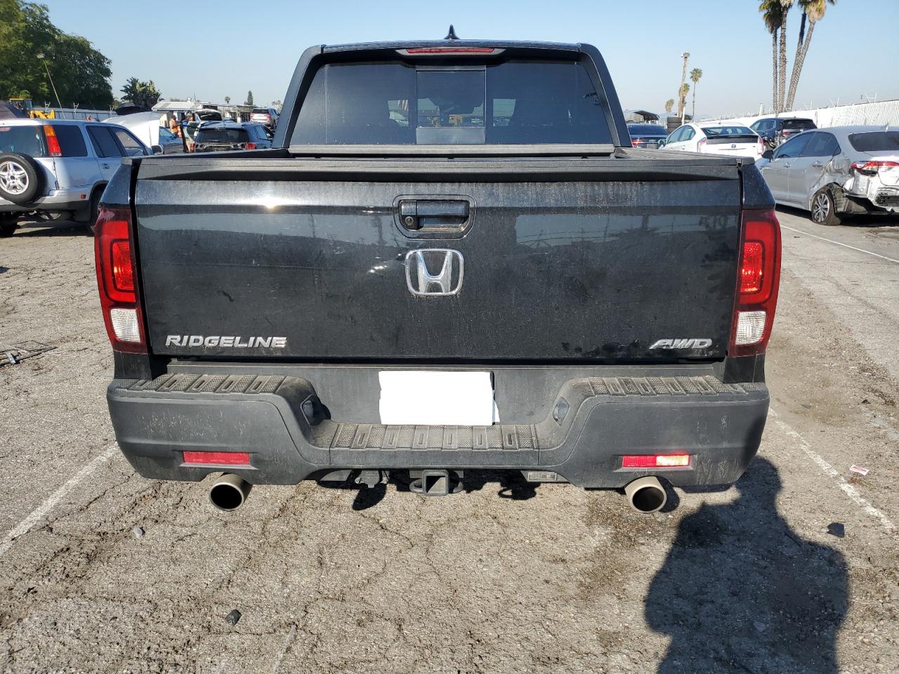 Photo 5 VIN: 5FPYK3F52PB005107 - HONDA RIDGELINE 