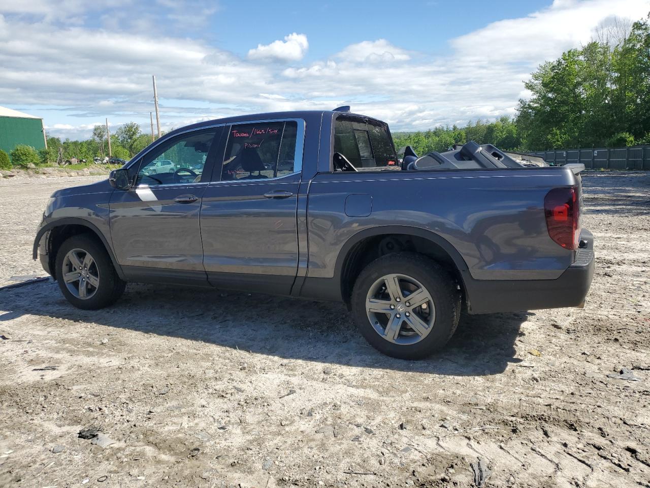 Photo 1 VIN: 5FPYK3F52PB029553 - HONDA RIDGELINE 