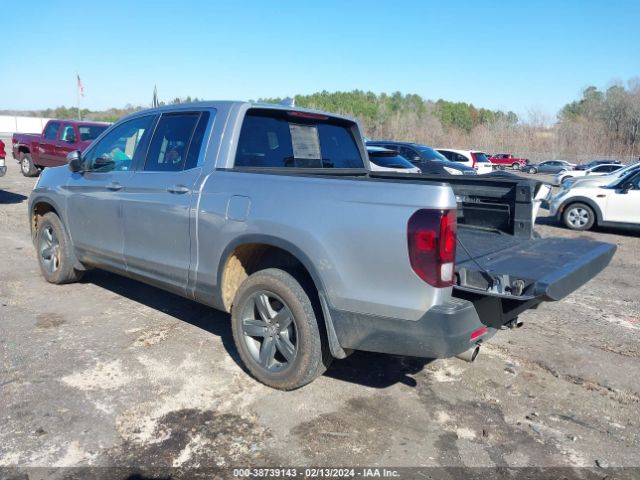 Photo 2 VIN: 5FPYK3F52PB040598 - HONDA RIDGELINE 