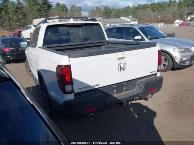 Photo 2 VIN: 5FPYK3F52PB060186 - HONDA RIDGELINE 