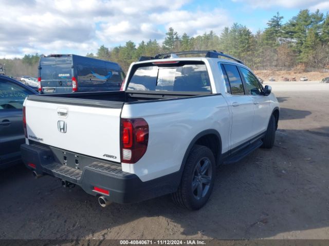 Photo 3 VIN: 5FPYK3F52PB060186 - HONDA RIDGELINE 