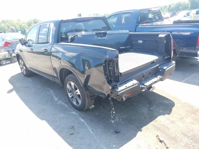 Photo 2 VIN: 5FPYK3F53HB008650 - HONDA RIDGELINE 