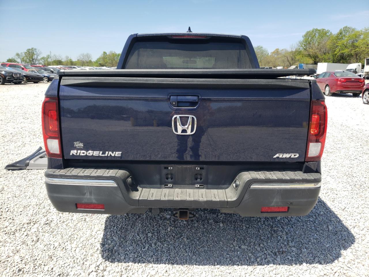 Photo 5 VIN: 5FPYK3F53HB023715 - HONDA RIDGELINE 