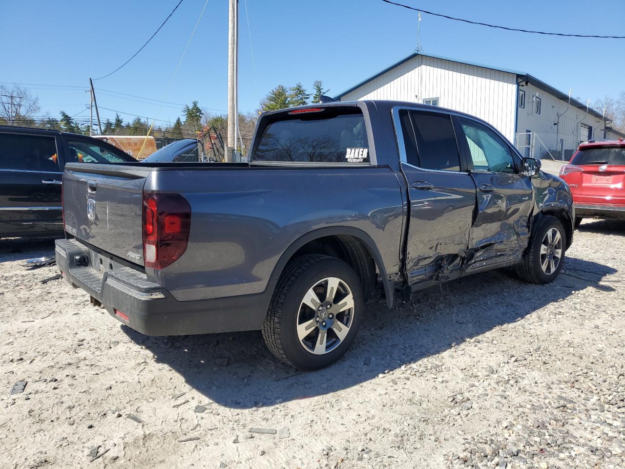 Photo 2 VIN: 5FPYK3F53HB028946 - HONDA RIDGELINE 