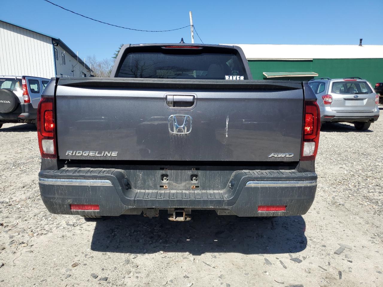 Photo 5 VIN: 5FPYK3F53HB028946 - HONDA RIDGELINE 