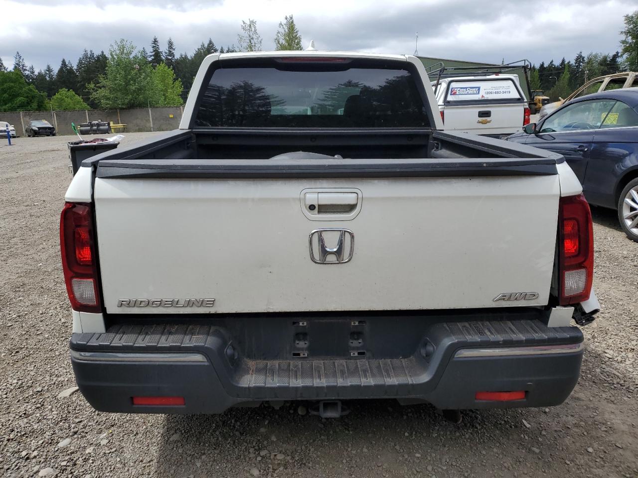 Photo 5 VIN: 5FPYK3F53HB029269 - HONDA RIDGELINE 