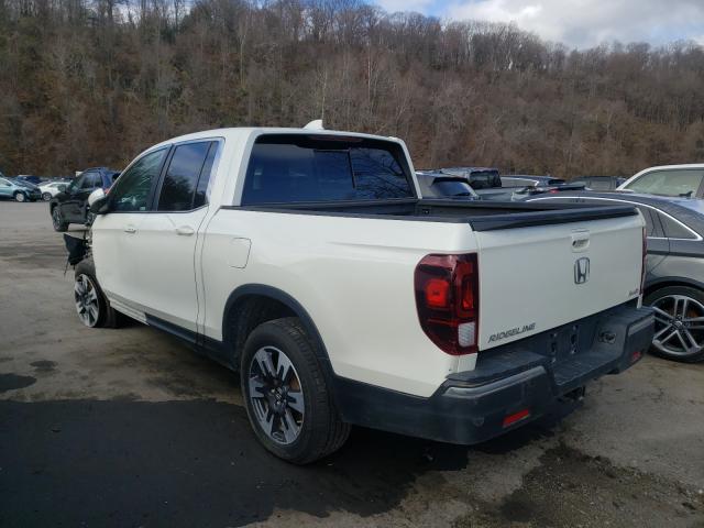 Photo 2 VIN: 5FPYK3F53KB028680 - HONDA RIDGELINE 