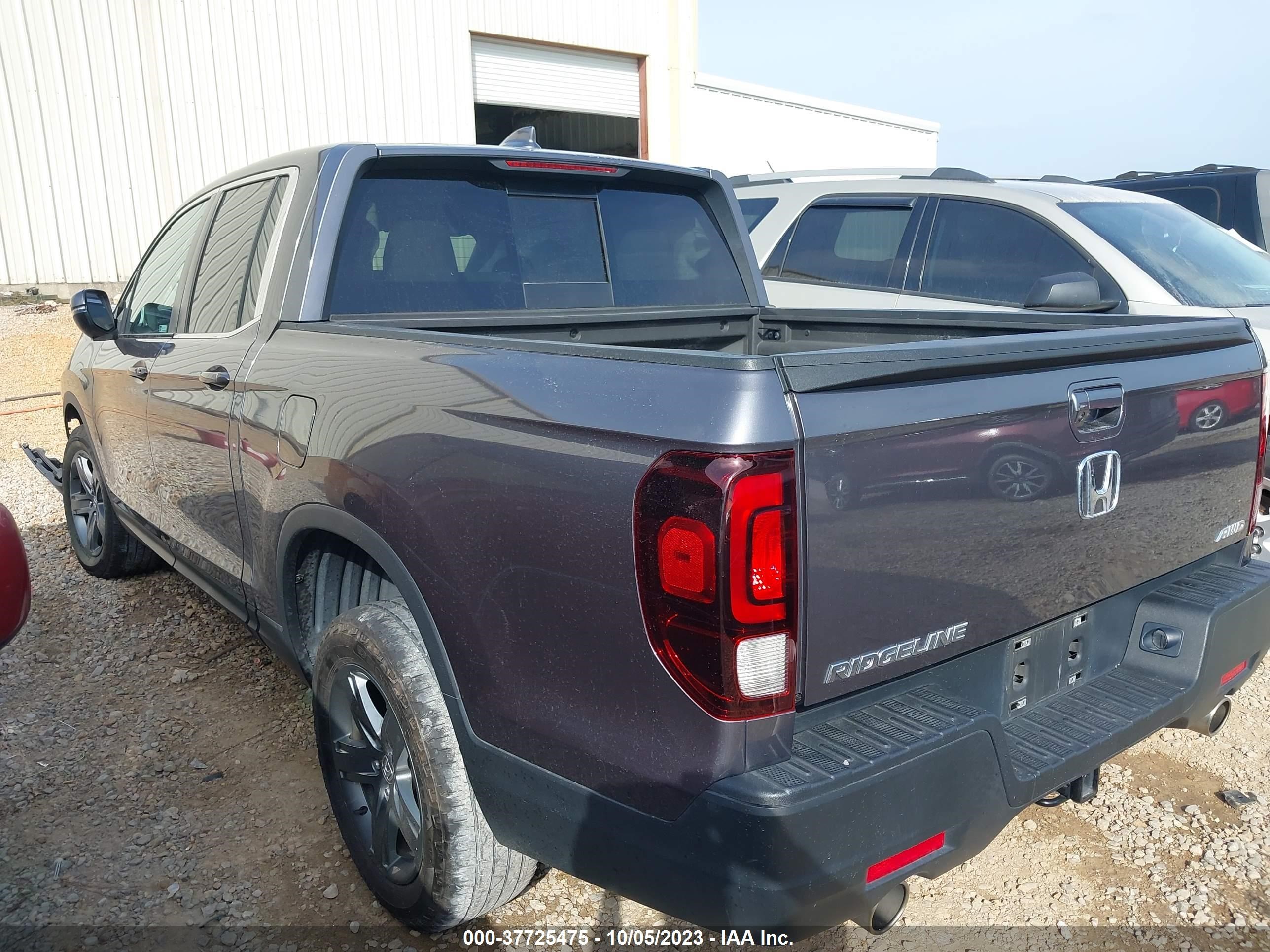 Photo 14 VIN: 5FPYK3F53MB011767 - HONDA RIDGELINE 