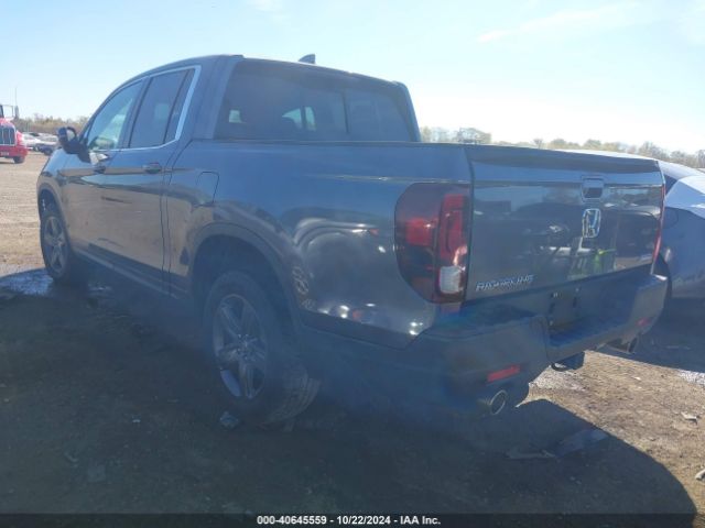 Photo 2 VIN: 5FPYK3F53MB024910 - HONDA RIDGELINE 