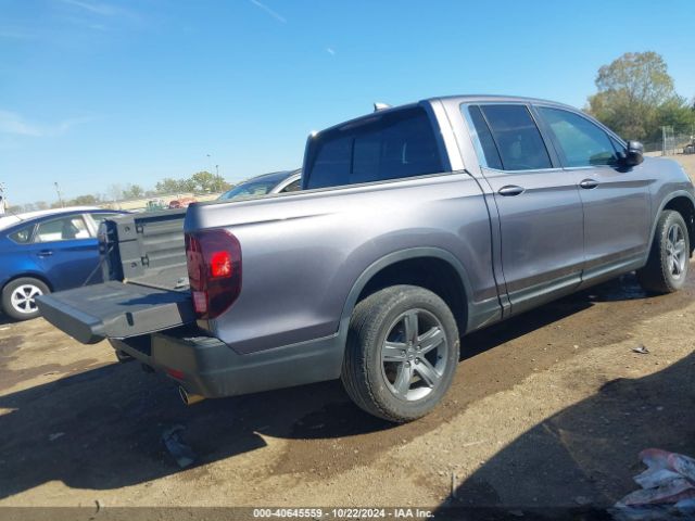 Photo 3 VIN: 5FPYK3F53MB024910 - HONDA RIDGELINE 