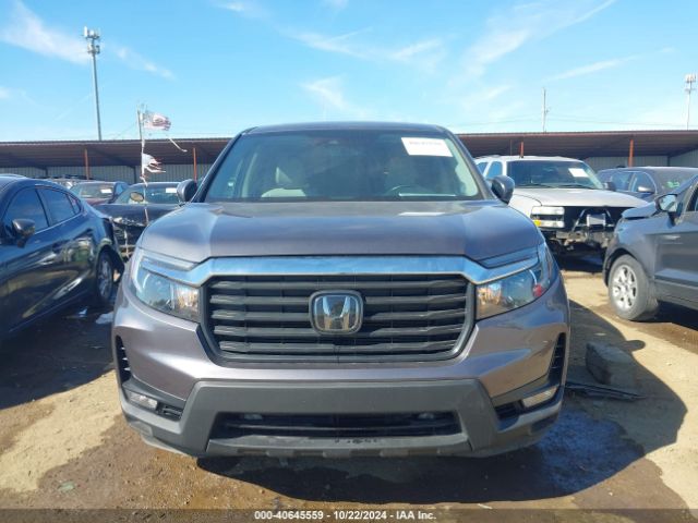 Photo 5 VIN: 5FPYK3F53MB024910 - HONDA RIDGELINE 