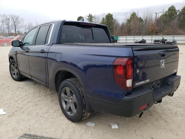 Photo 1 VIN: 5FPYK3F53NB002259 - HONDA RIDGELINE 