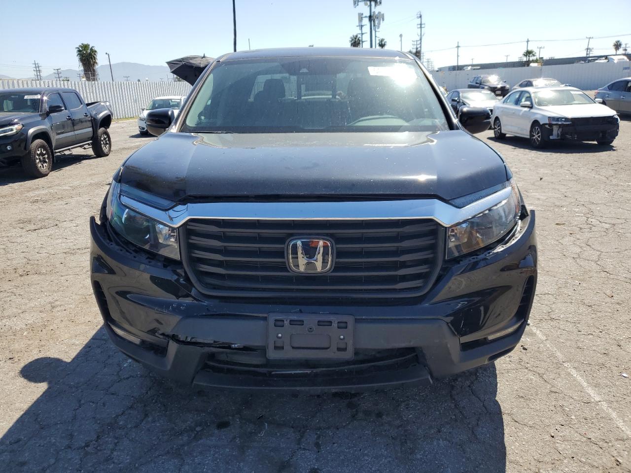 Photo 4 VIN: 5FPYK3F53NB004089 - HONDA RIDGELINE 