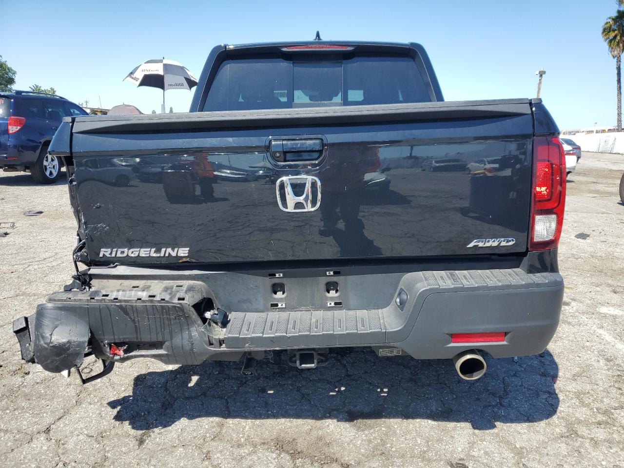 Photo 5 VIN: 5FPYK3F53NB004089 - HONDA RIDGELINE 