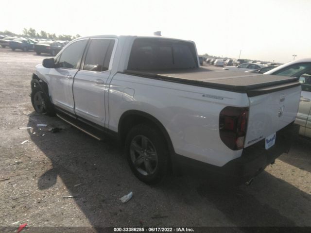 Photo 2 VIN: 5FPYK3F53NB012077 - HONDA RIDGELINE 