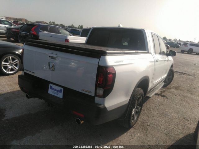 Photo 3 VIN: 5FPYK3F53NB012077 - HONDA RIDGELINE 