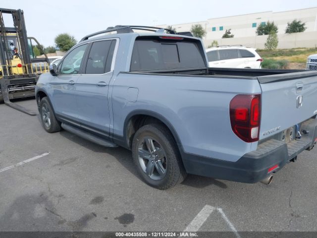 Photo 2 VIN: 5FPYK3F53PB013135 - HONDA RIDGELINE 