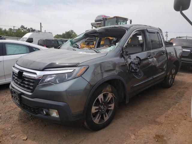 Photo 1 VIN: 5FPYK3F54HB010021 - HONDA RIDGELINE 