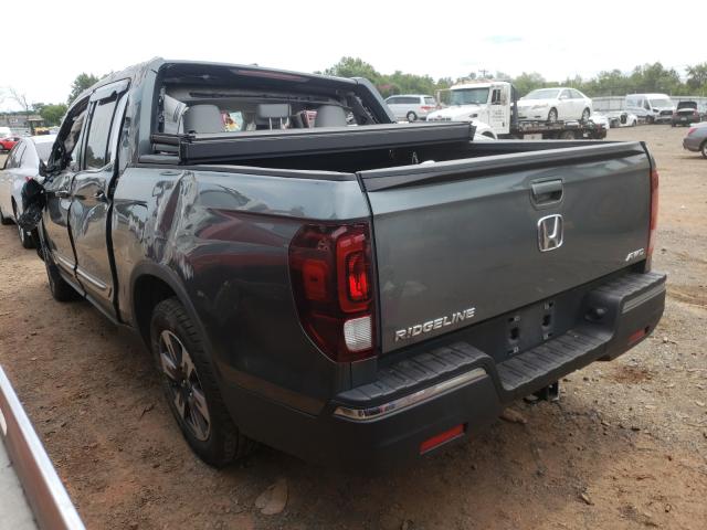 Photo 2 VIN: 5FPYK3F54HB010021 - HONDA RIDGELINE 